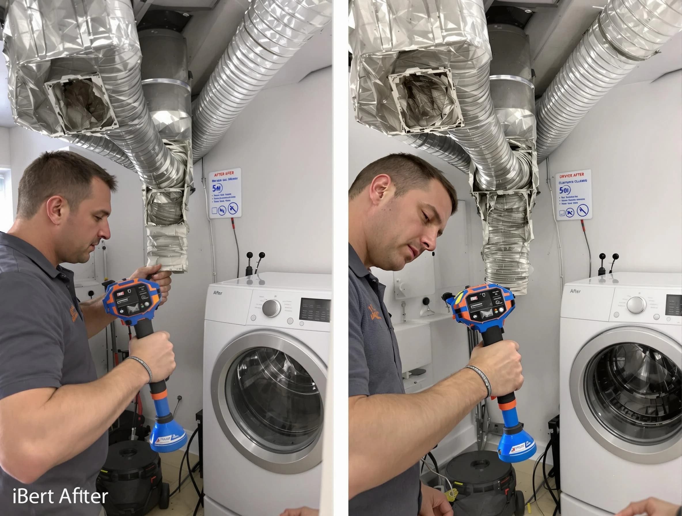 Professional clogged vent cleaning by Malden Dryer Vent Cleaning in Malden