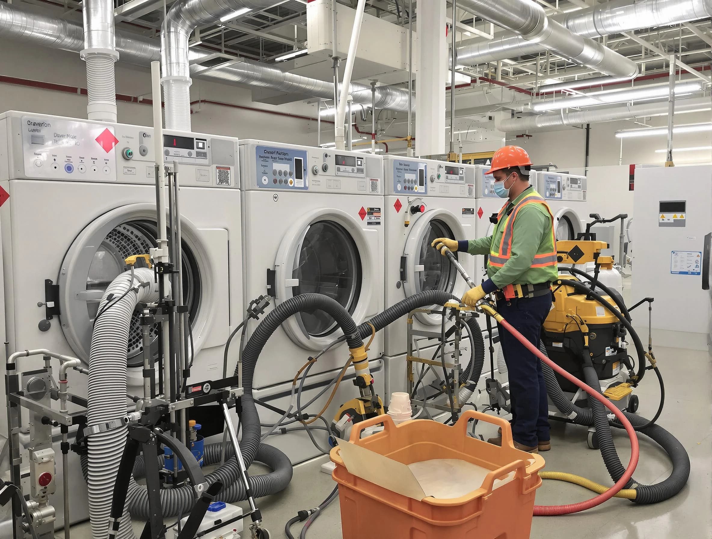 Commercial-grade dryer vent cleaning by Malden Dryer Vent Cleaning in Malden