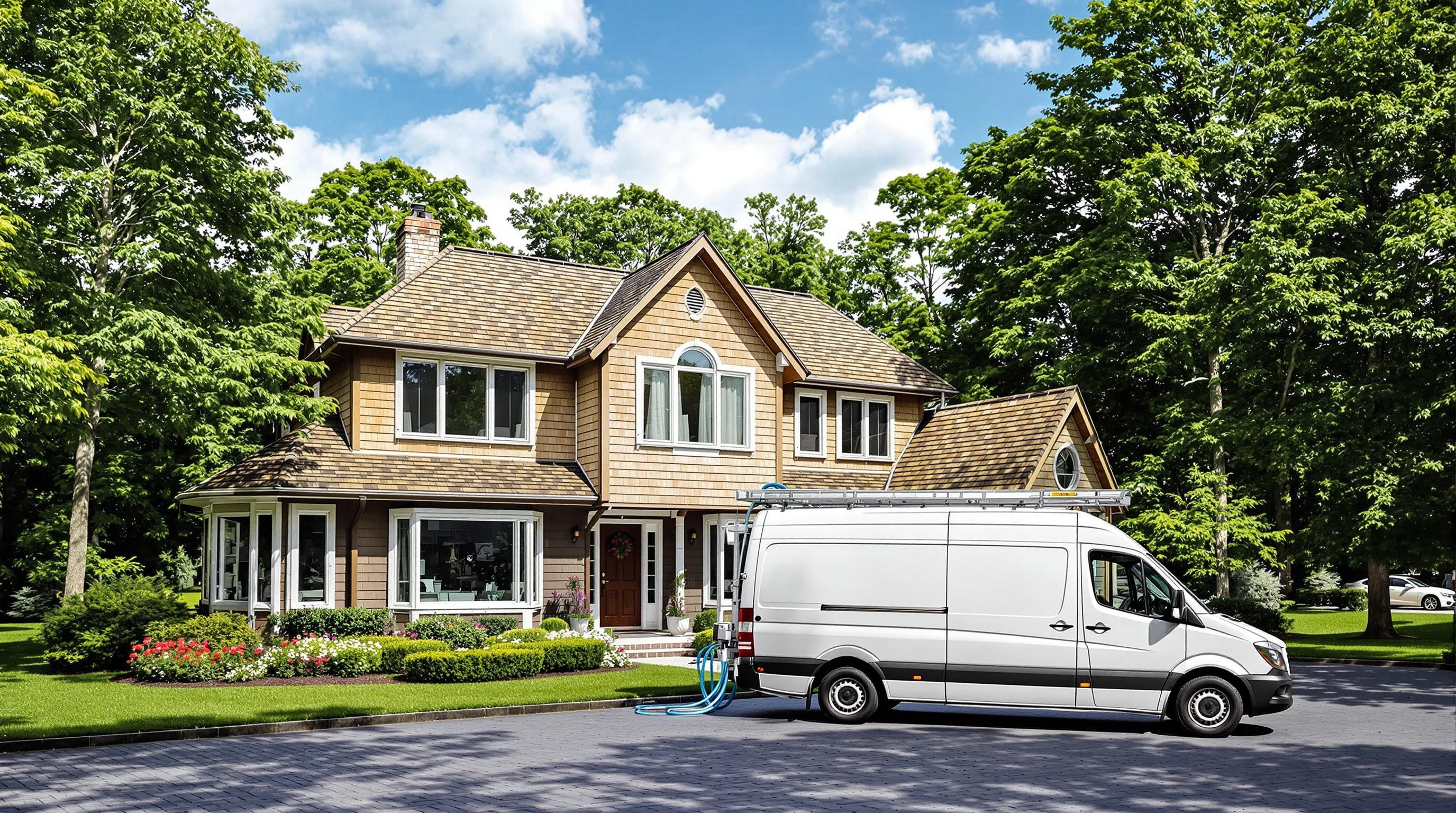 Malden Dryer Vent Cleaning dryer vent cleaning crew working in Everett, MA