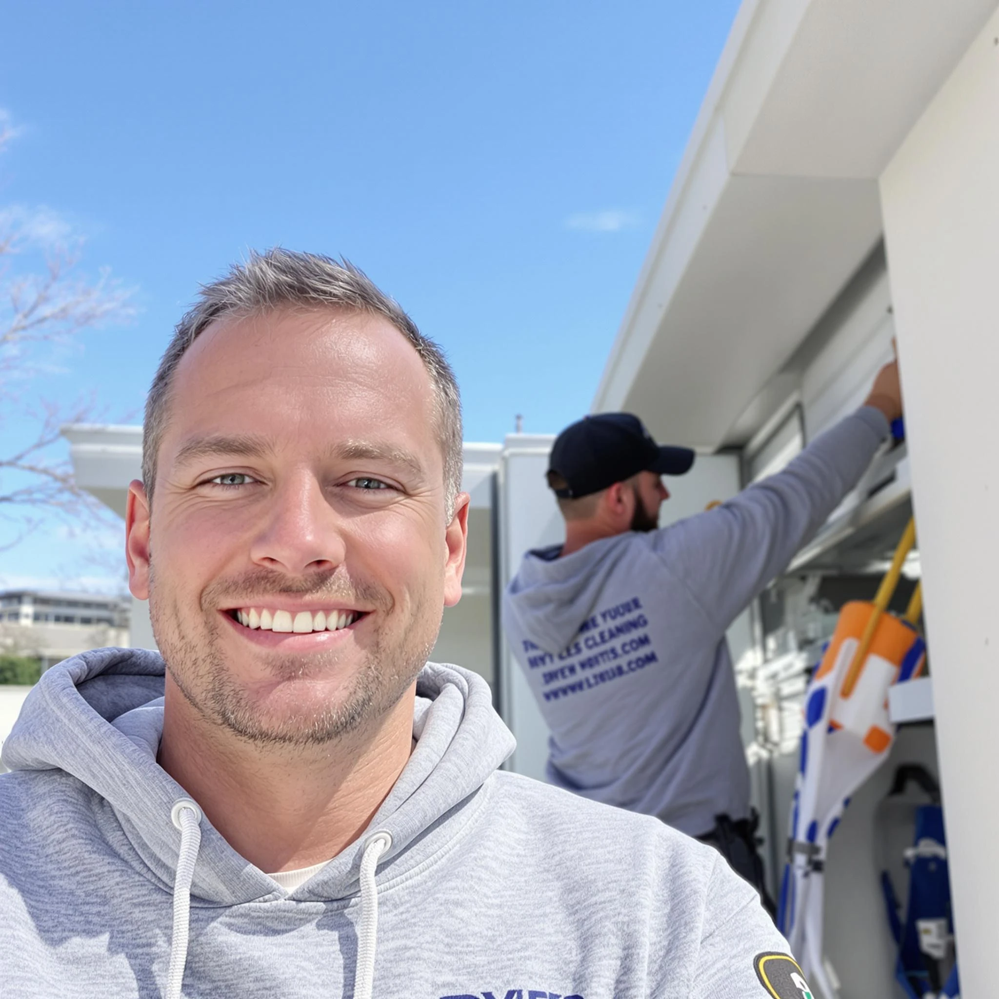The Malden Dryer Vent Cleaning team.