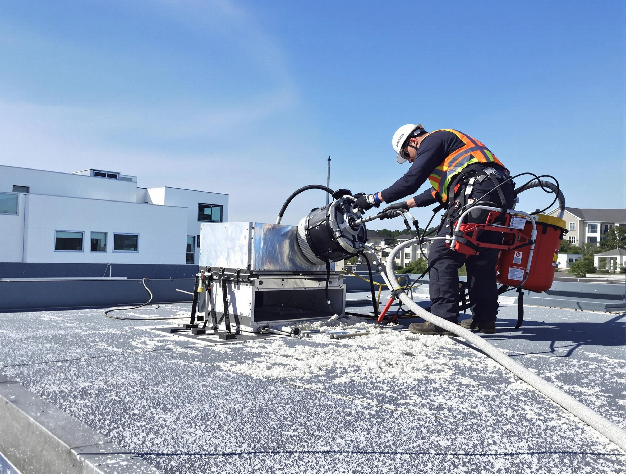 Roof Vent Cleaning in Everett, MA