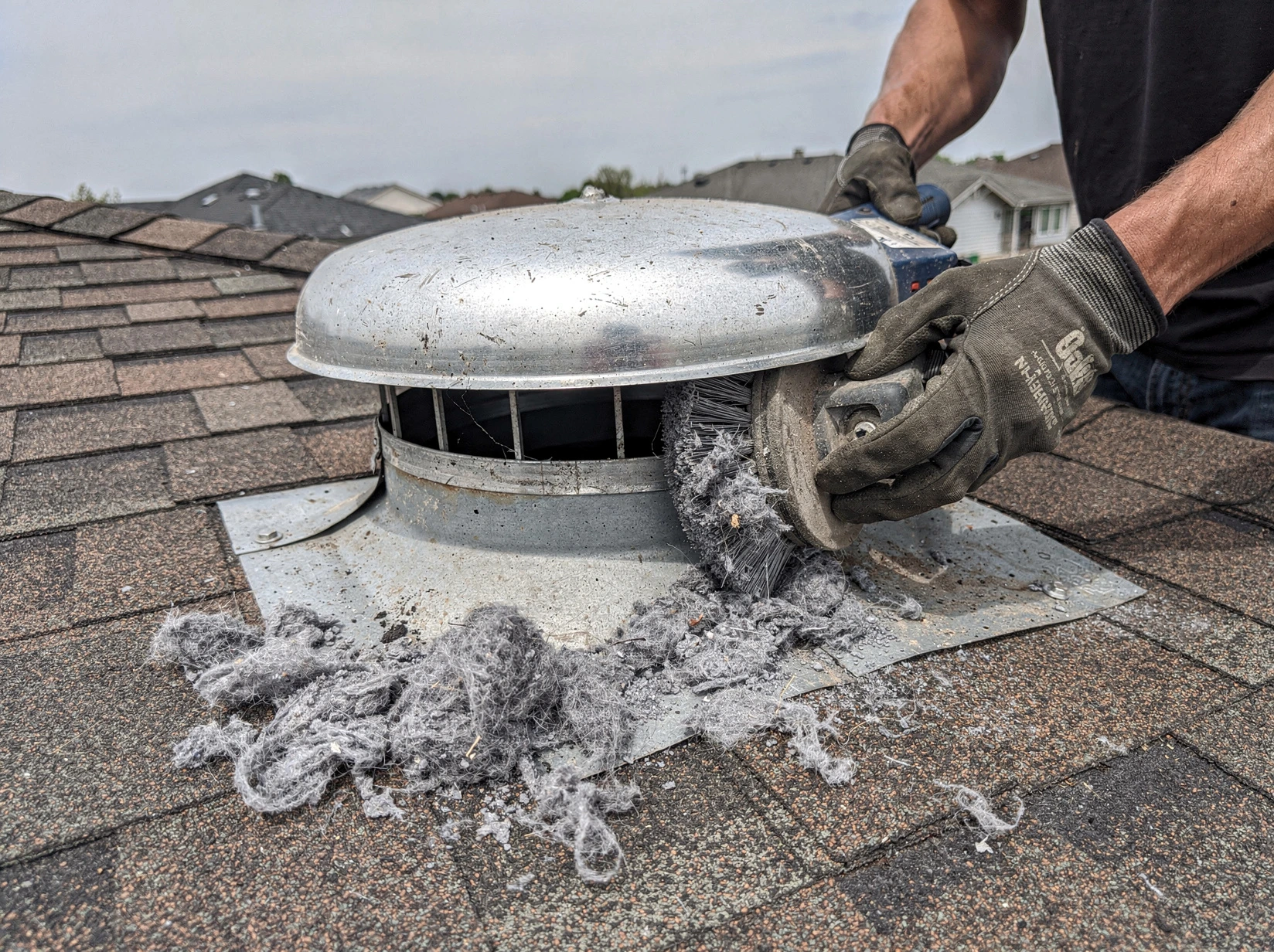 Roof Vent Cleaning service in Malden, MA