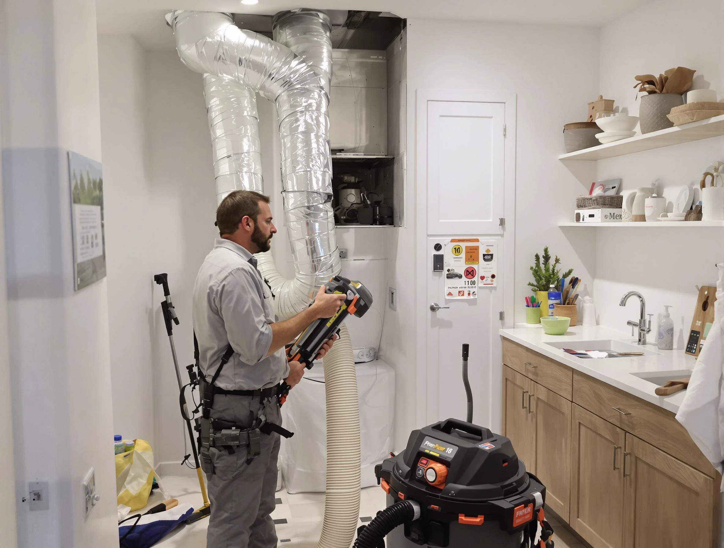 Clogged Vent Cleaning in Everett, MA