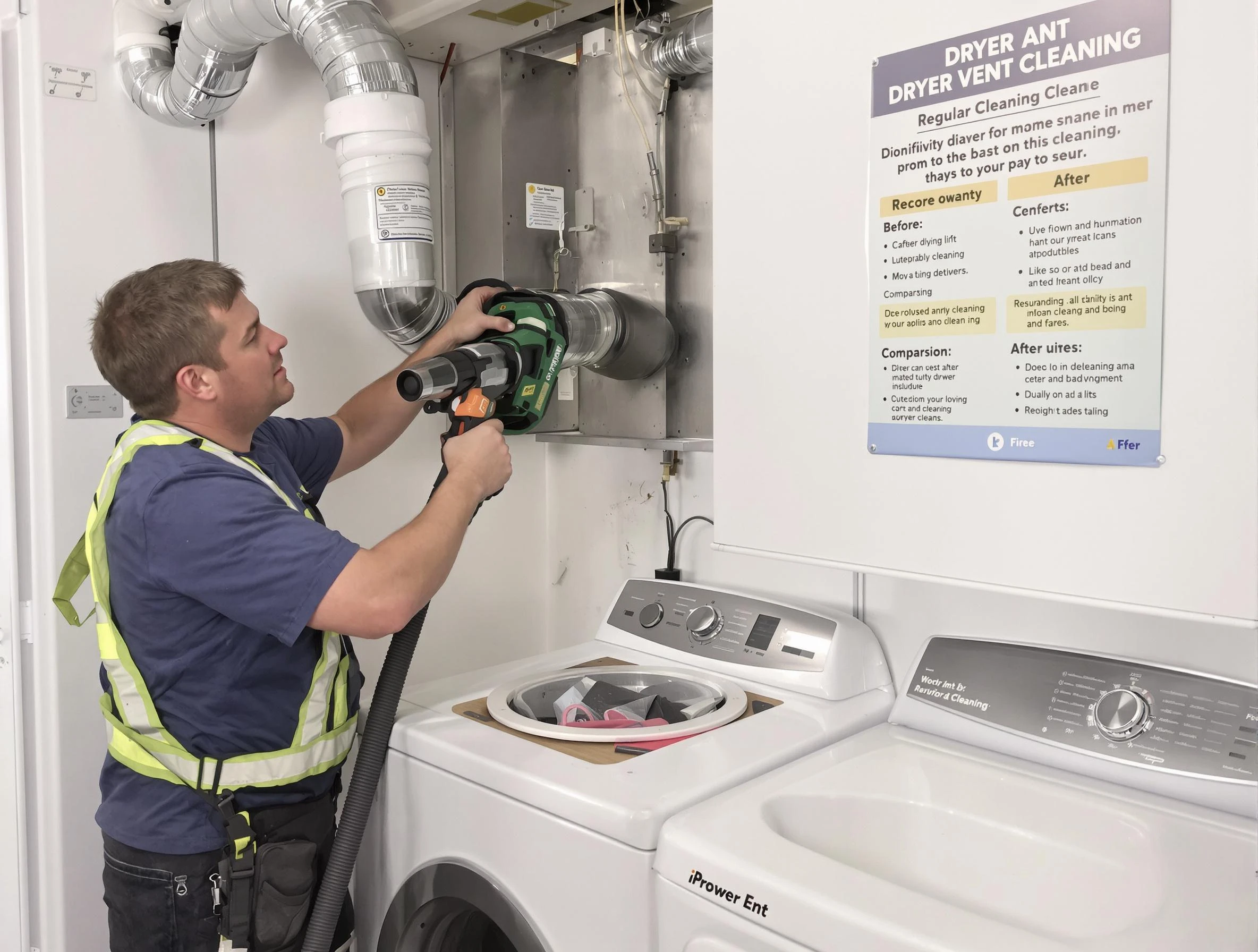 Dryer Vent Cleaning in Everett, MA