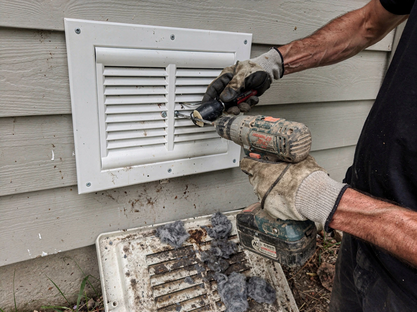 Vent Cover Replacement service in Malden, MA