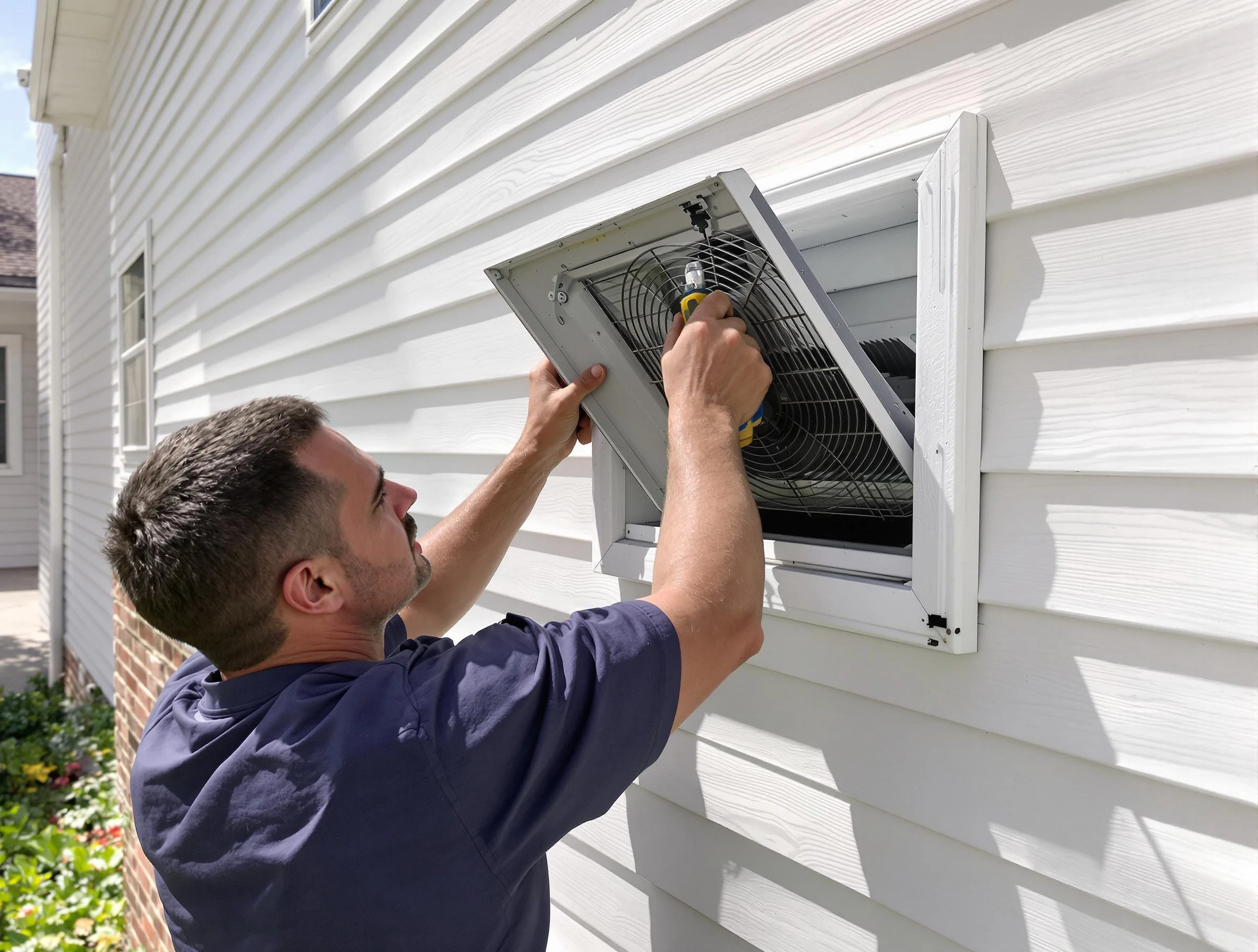 Vent Cover Replacement in Everett, MA