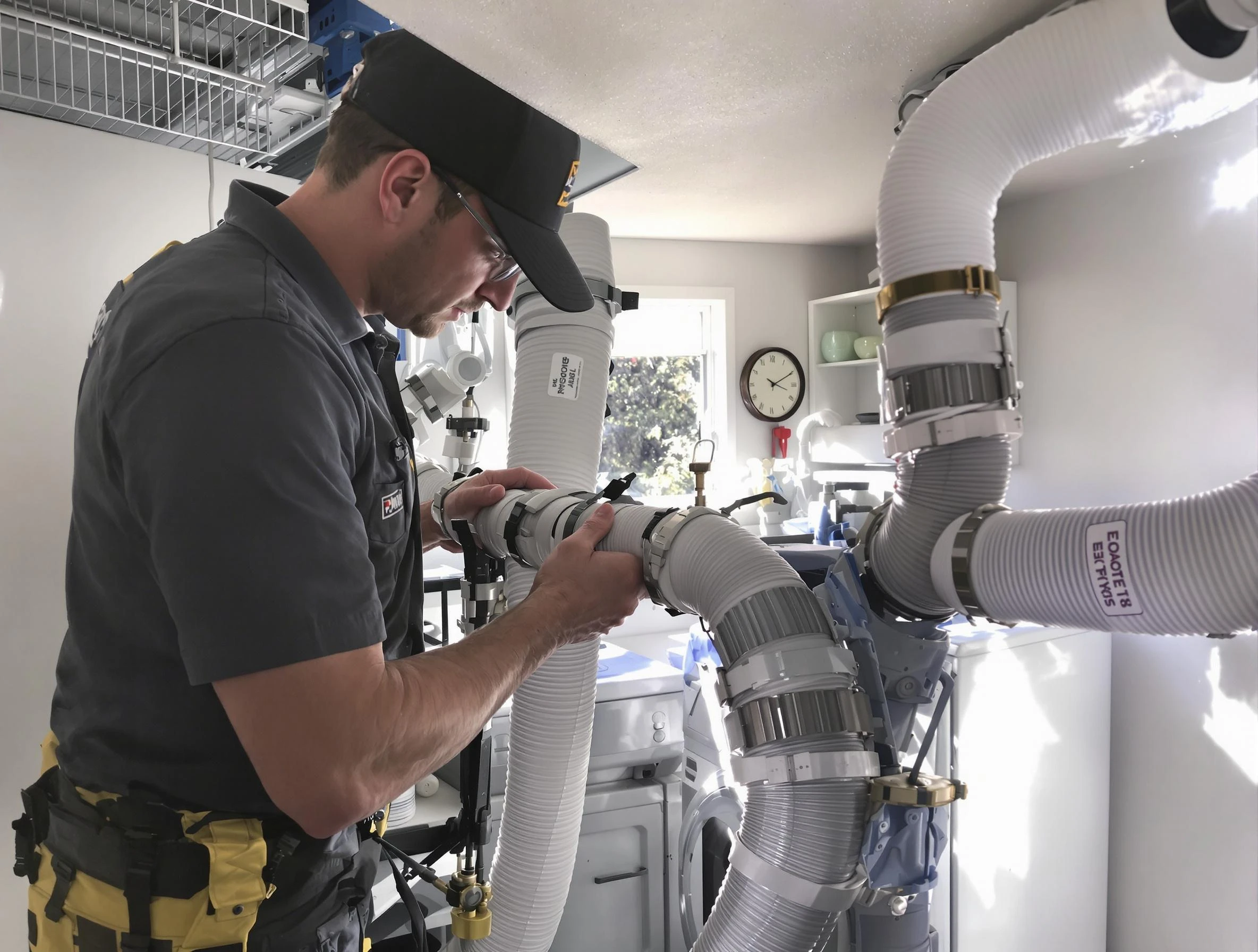 Hose Installation in Everett, MA