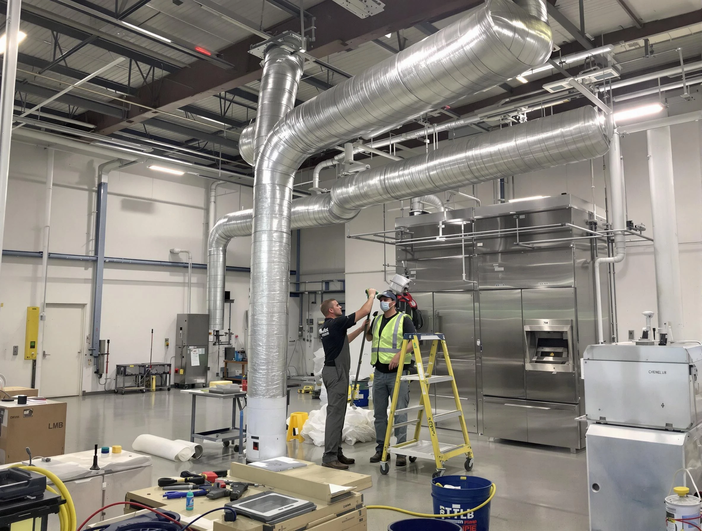 Industrial Vent Cleaning in Everett, MA