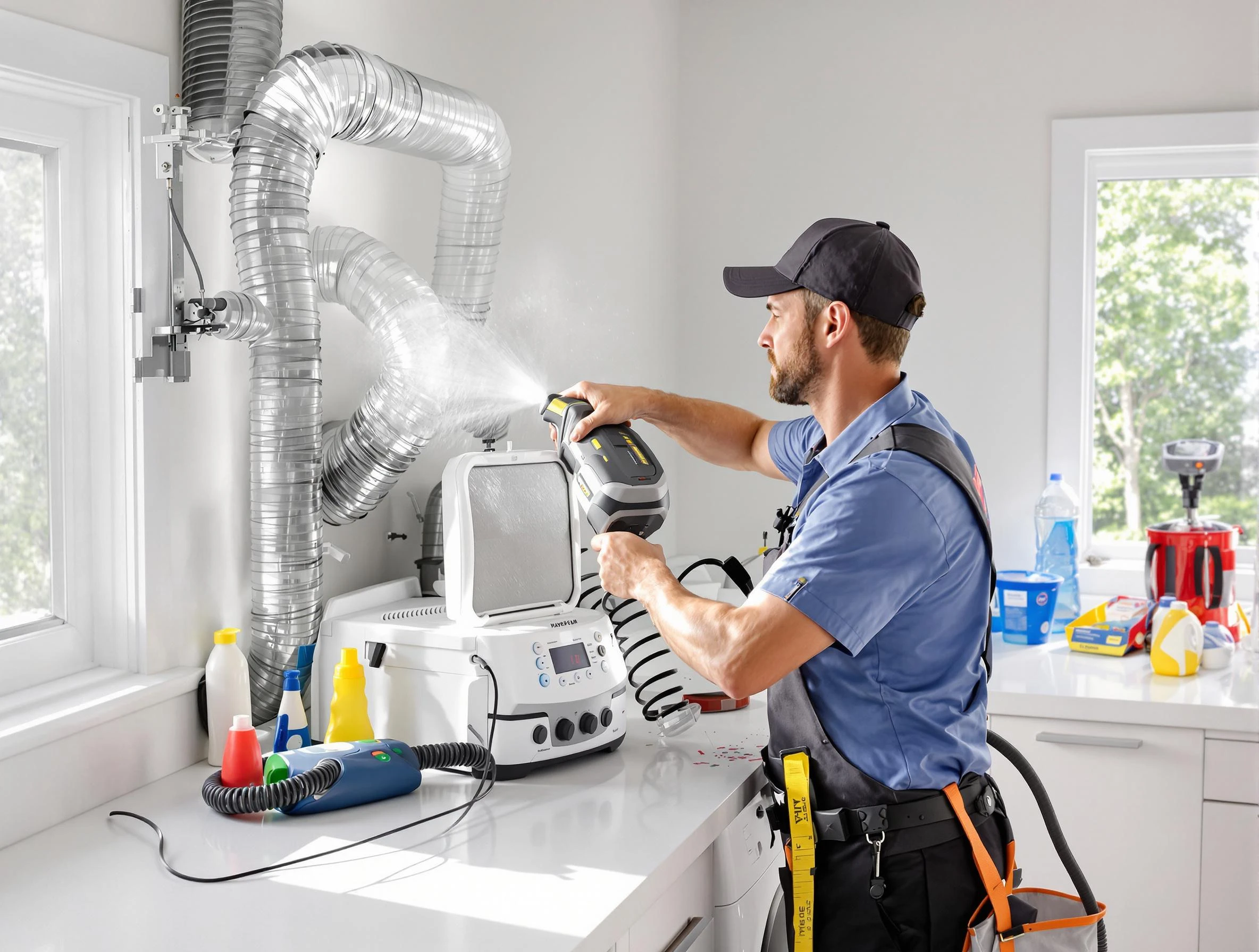 Residential Vent Cleaning in Everett, MA