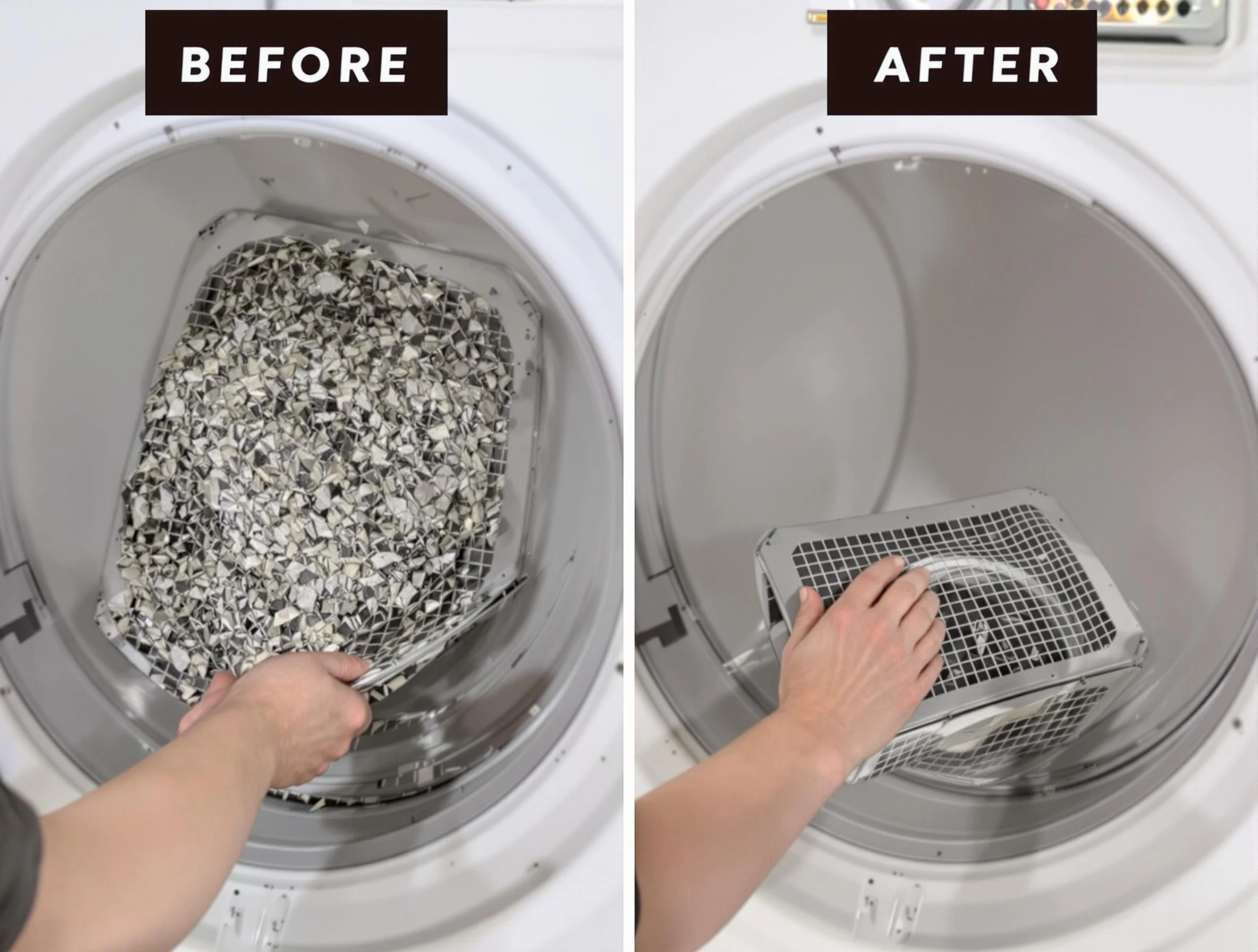 Professional lint trap cleaning by Malden Dryer Vent Cleaning in Malden