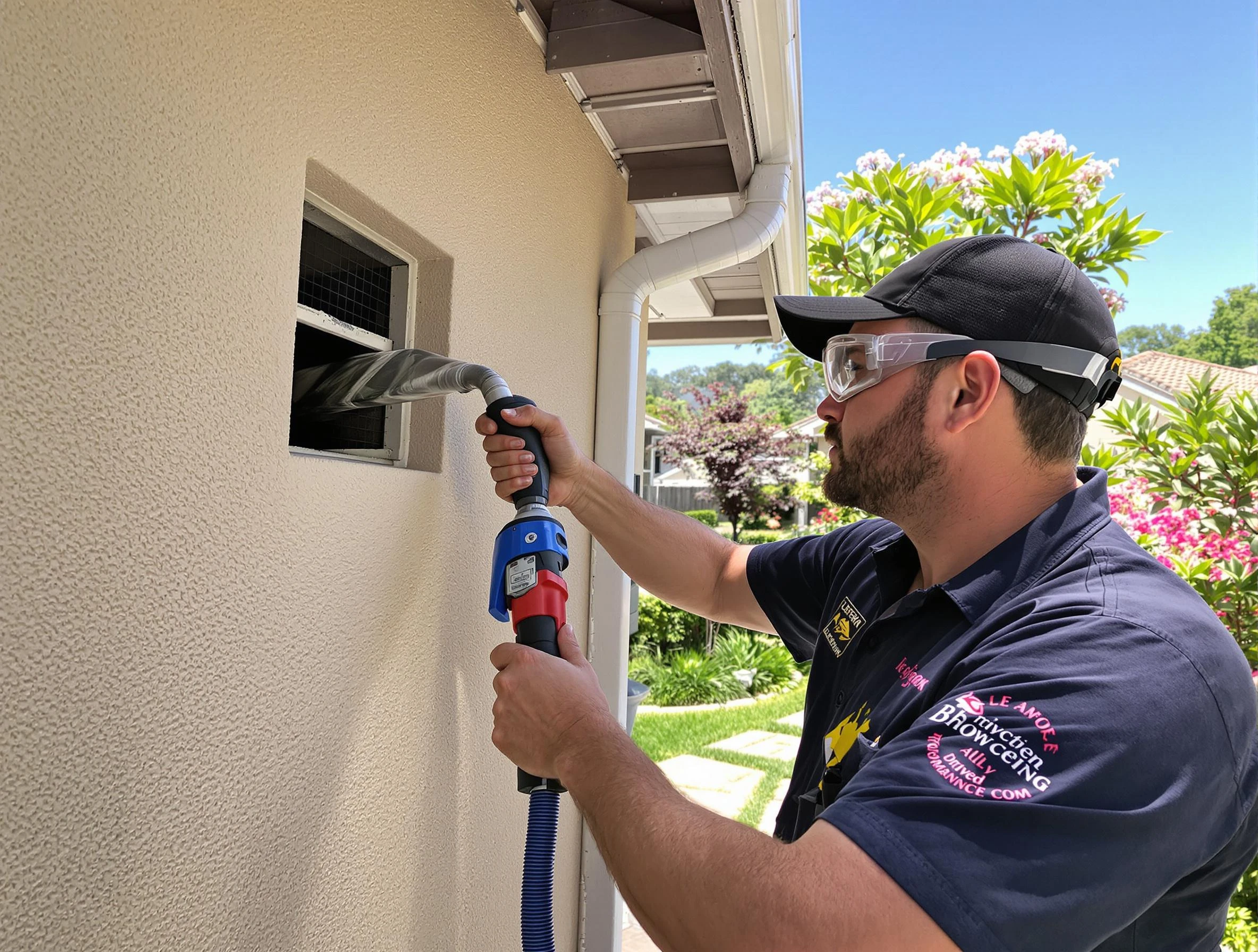 Professional dryer vent cleaning by Malden Dryer Vent Cleaning in Malden