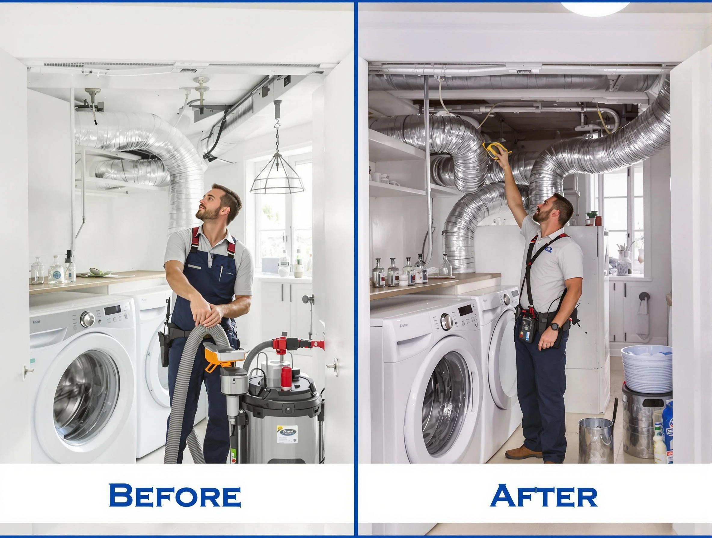 Expert gas dryer vent cleaning by Malden Dryer Vent Cleaning in Malden